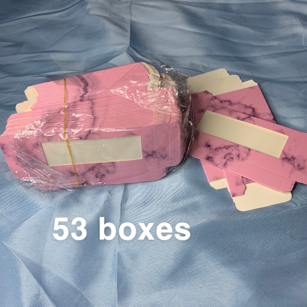 Lash boxes